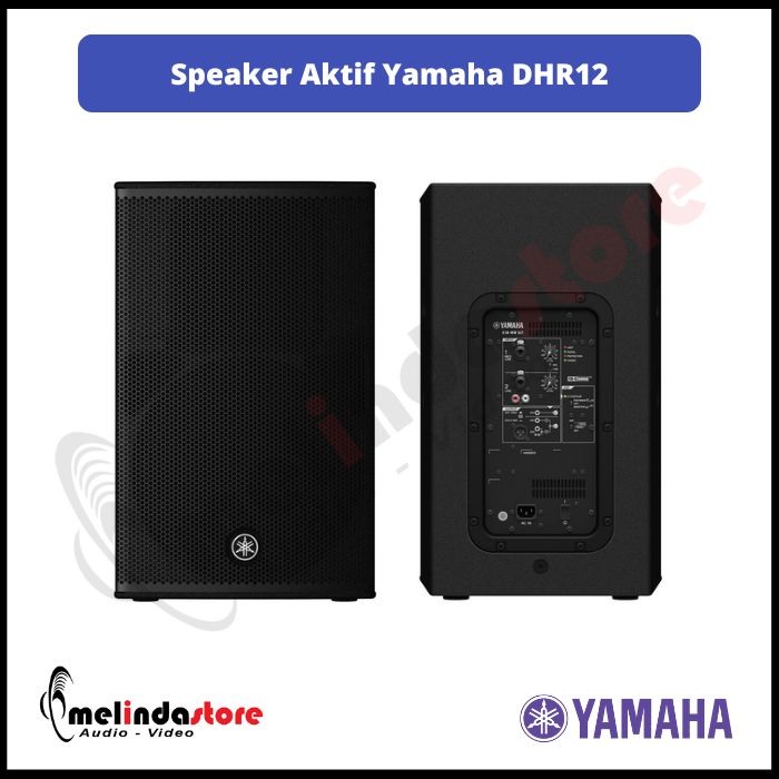Speaker Aktif Yamaha DHR12
